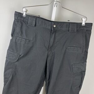 5.11 Tactical Stryke Black‎ Cargo Pants Mens 40x29 Ripstop Workwear Military